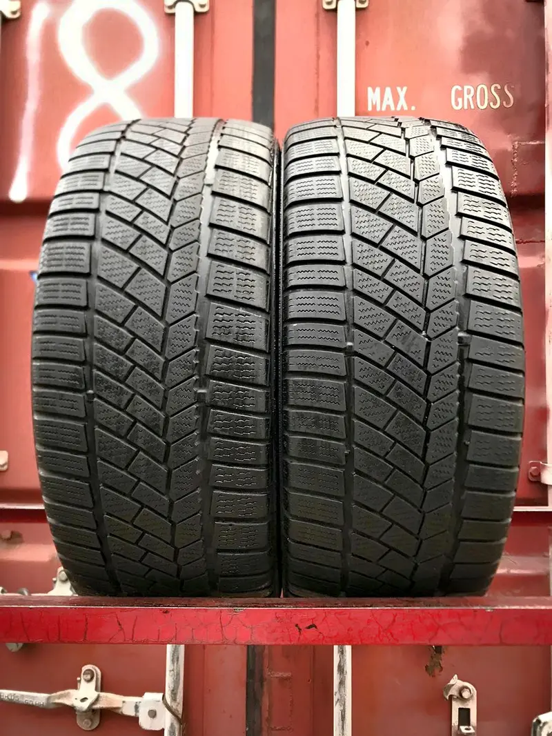 Пара б/у шин 225/45 R18 Continental ContiWinterContact TS 830 P MOE SSR