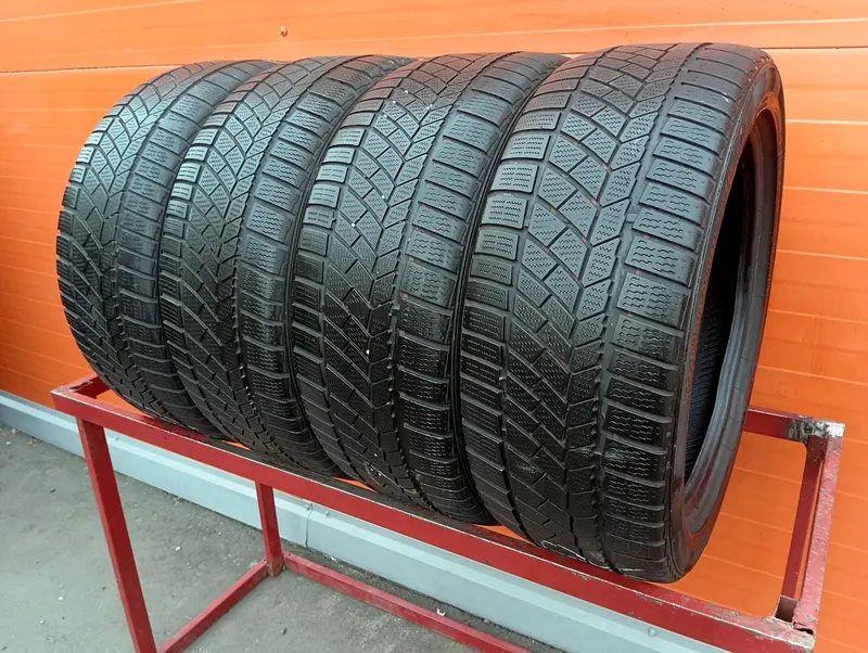 Комплект б/у шин 225/45 R18 Continental ContiWinterContact TS 830 P SSR