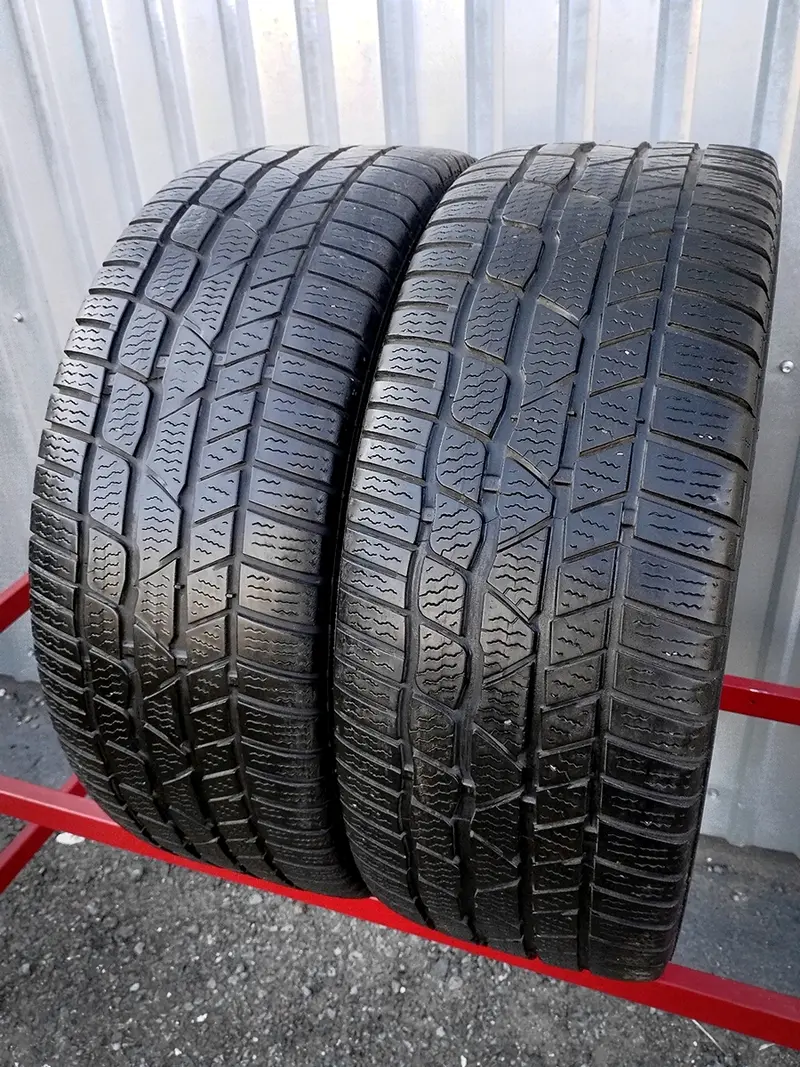 Пара б/у шин 225/45 R18 Continental ContiWinterContact TS 830 P SSR