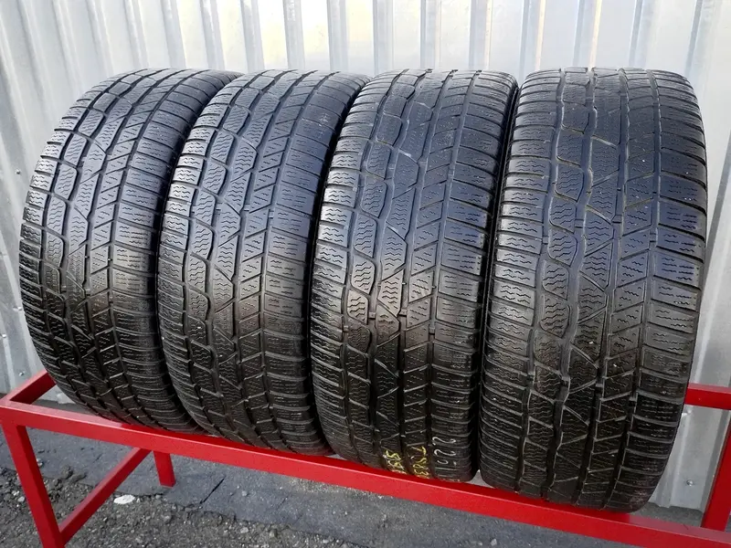 Комплект б/у шин 225/45 R18 Continental ContiWinterContact TS 830 P SSR