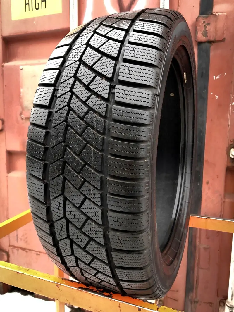 Б/у шина 225/45 R18 Continental ContiWinterContact TS 830 P SSR