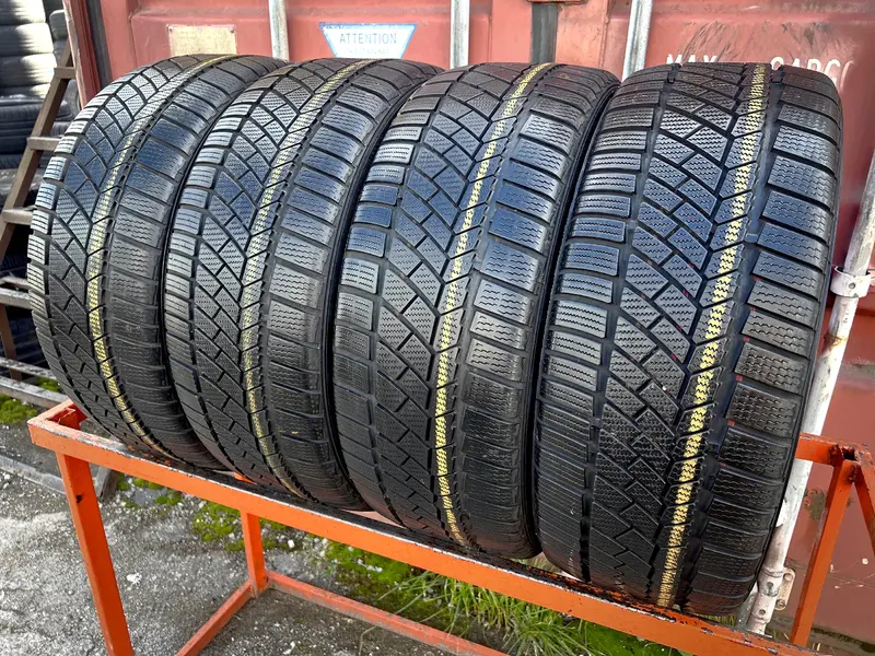 Комплект б/у шин 225/45 R18 Continental ContiWinterContact TS 830 P SSR, фото 1