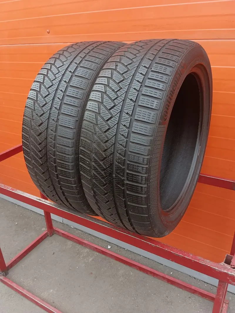 Пара б/у шин 225/45 R18 Continental ContiWinterContact TS 850 P