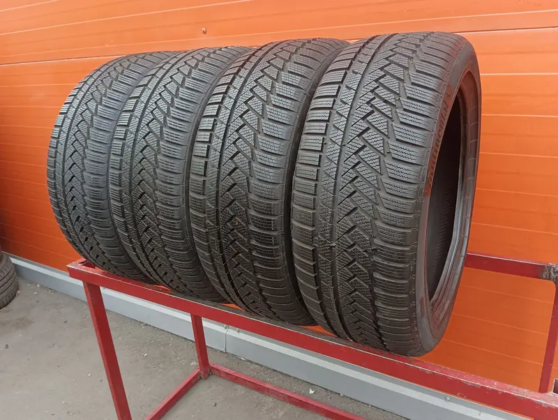 Комплект б/у шин 225/45 R18 Continental ContiWinterContact TS 850 P
