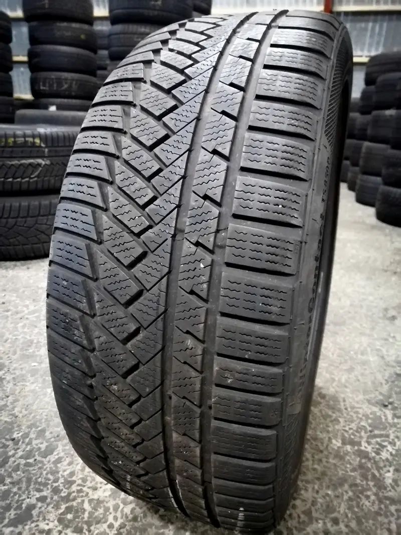 Б/у шина 225/45 R18 Continental ContiWinterContact TS 850 P