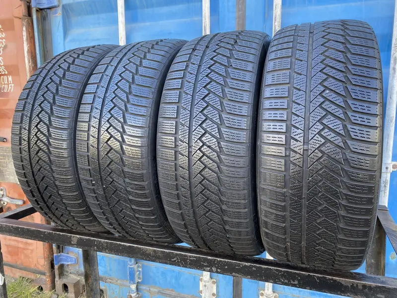 Комплект б/у шин 225/45 R18 Continental ContiWinterContact TS 850 P