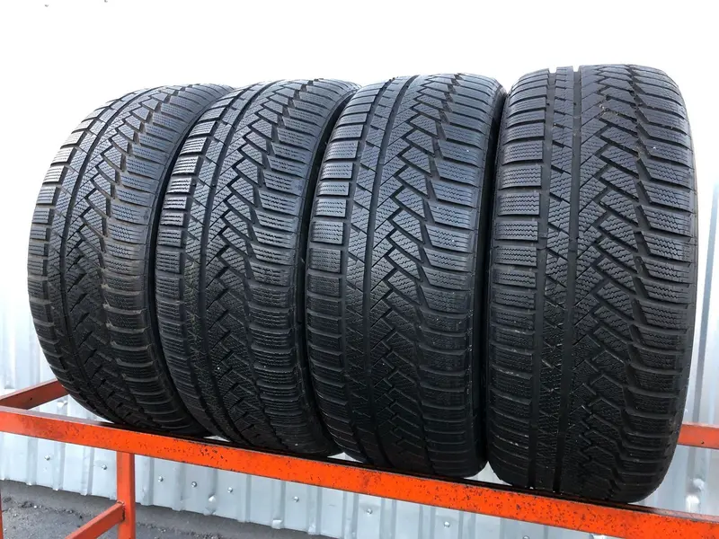Комплект б/у шин 225/45 R18 Continental ContiWinterContact TS 850 P