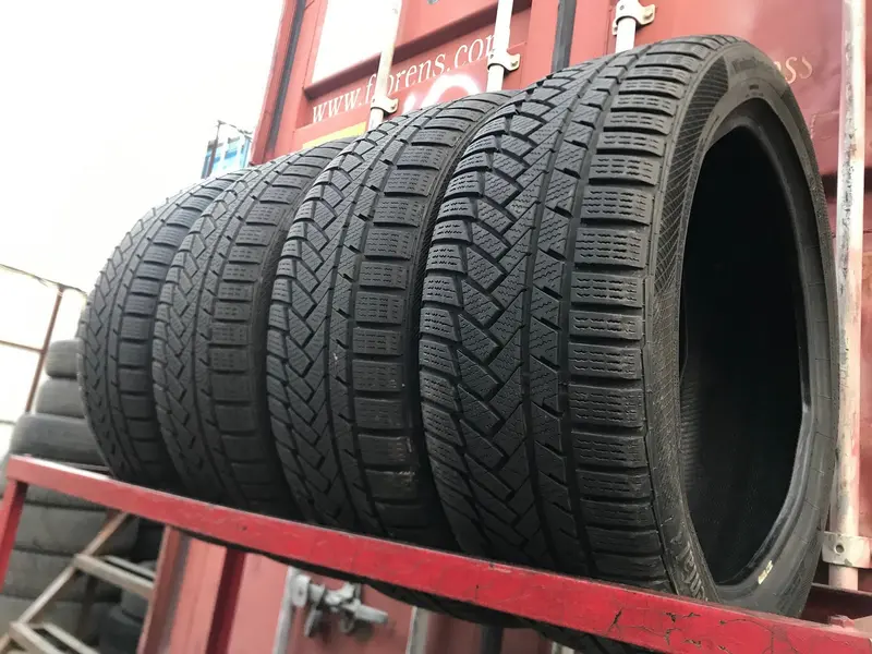 Комплект б/у шин 225/45 R18 Continental ContiWinterContact TS 850 P