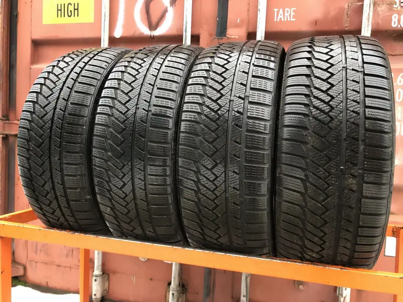 Комплект б/у шин 225/45 R18 Continental ContiWinterContact TS 850 P