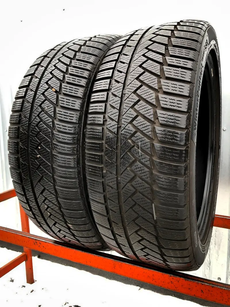 Пара б/у шин 225/45 R18 Continental ContiWinterContact TS 850 P SSR