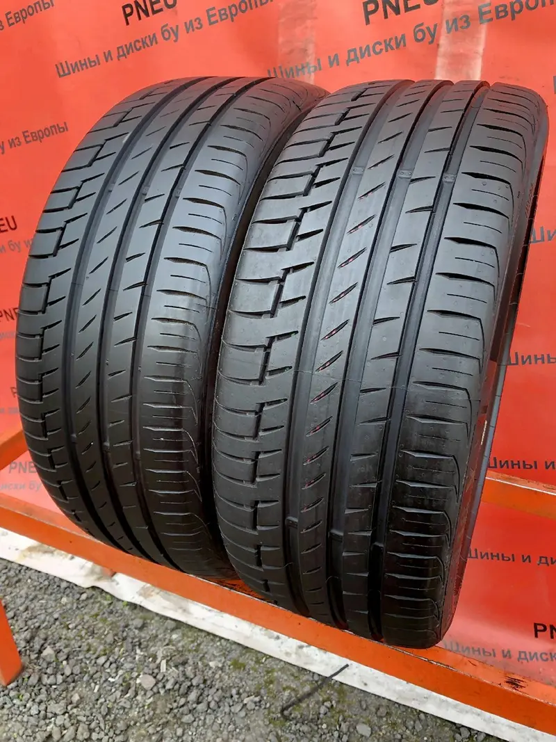 Пара б/у шин 225/45 R18 Continental PremiumContact 6
