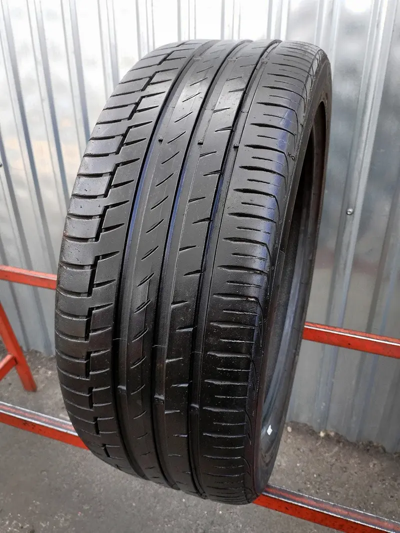 Б/у шина 225/45 R18 Continental PremiumContact 6
