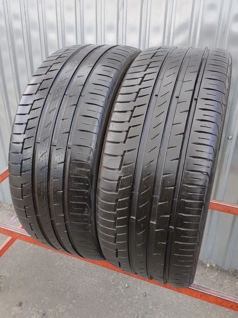 Пара б/у шин 225/45 R18 Continental PremiumContact 6