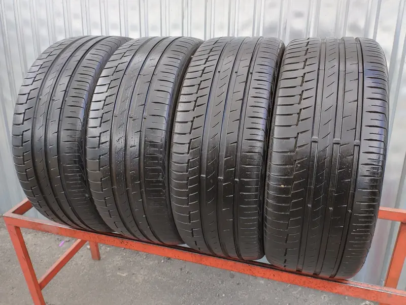 Комплект б/у шин 225/45 R18 Continental PremiumContact 6