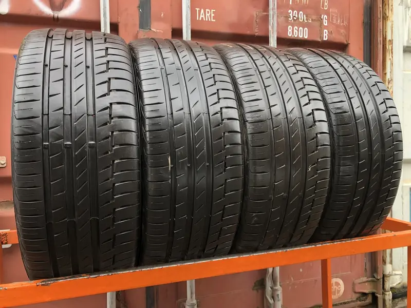 Комплект б/у шин 225/45 R18 Continental PremiumContact 6