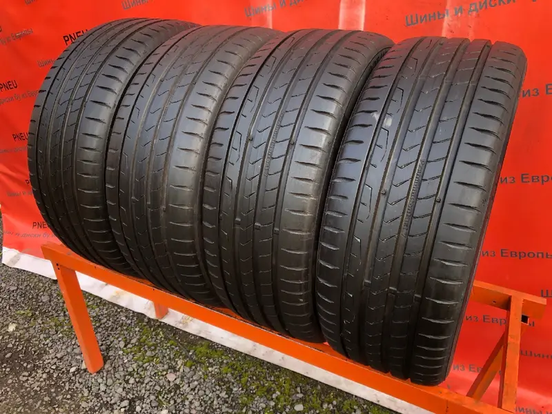 Комплект б/у шин 225/45 R18 Continental PremiumContact 7