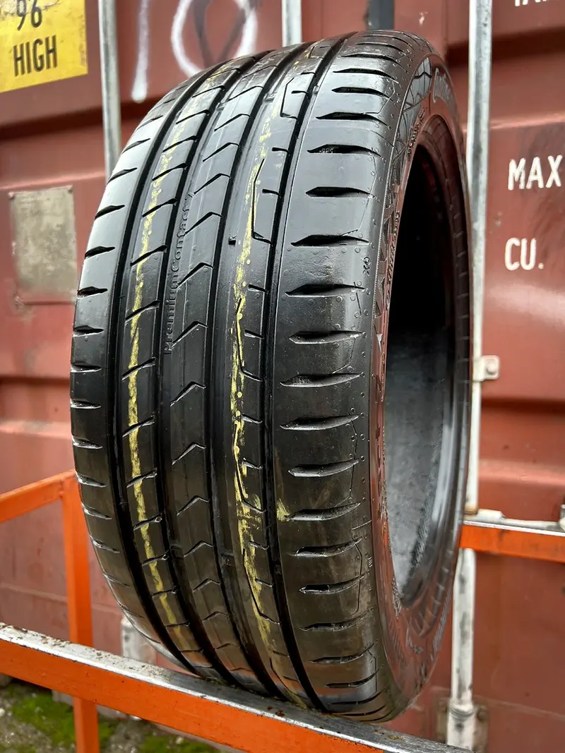 Б/у шина 225/45 R18 Continental PremiumContact 7