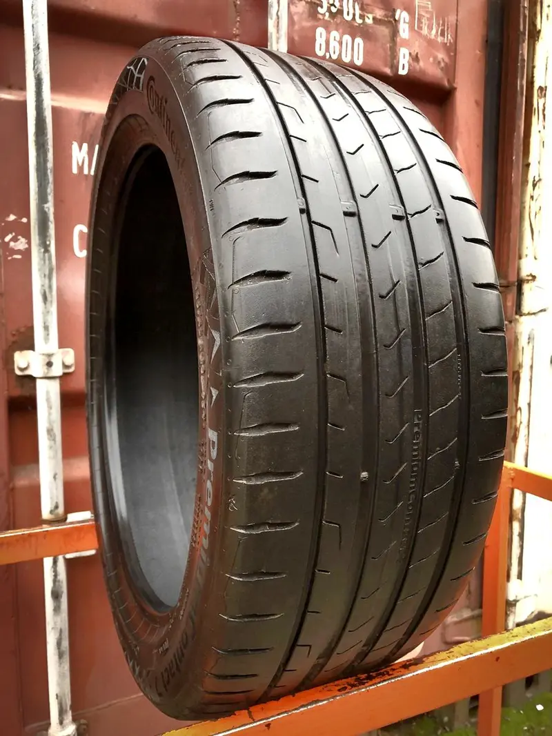 Б/у шина 225/45 R18 Continental PremiumContact 7