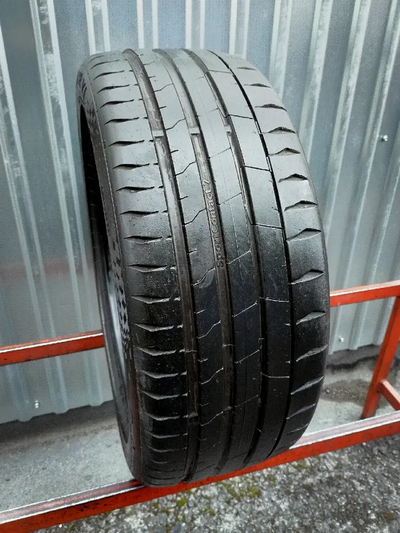 Б/у шина 225/45 R18 Continental SportContact 7