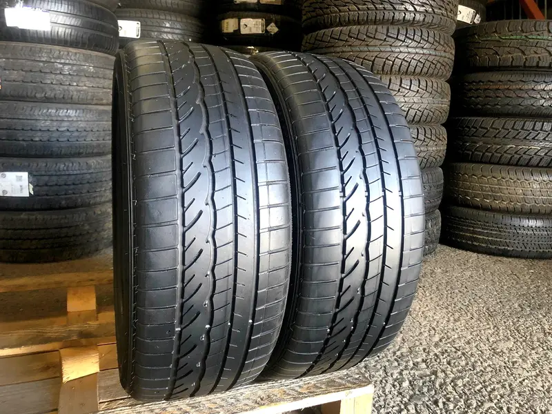 Пара б/у шин 225/45 R18 Dunlop SP Sport 01
