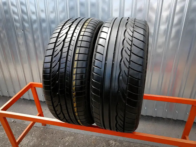 Пара б/у шин 225/45 R18 Dunlop SP Sport 01