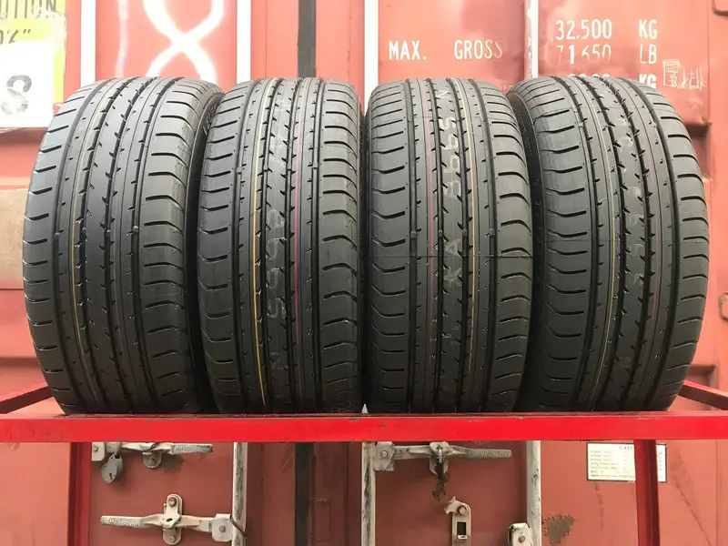 Комплект б/у шин 225/45 R18 Dunlop SP Sport 2050