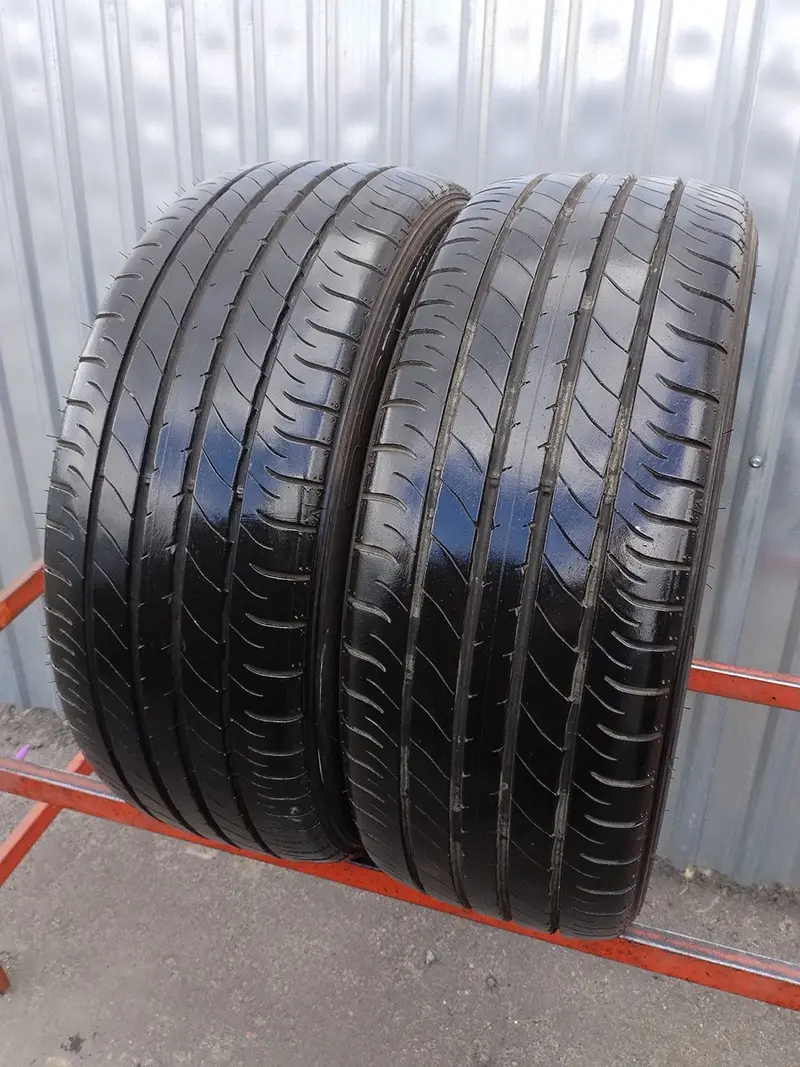 Пара б/у шин 225/45 R18 Dunlop SP Sport Maxx 050