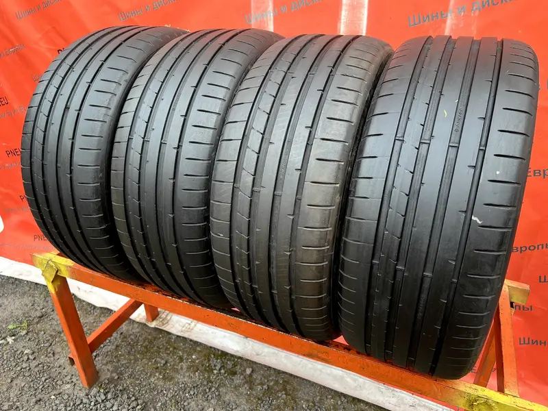 Комплект б/у шин 225/45 R18 Dunlop SP Sport Maxx RT 2