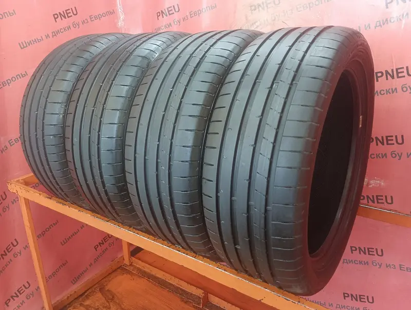 Комплект б/у шин 225/45 R18 Dunlop SP Sport Maxx RT 2