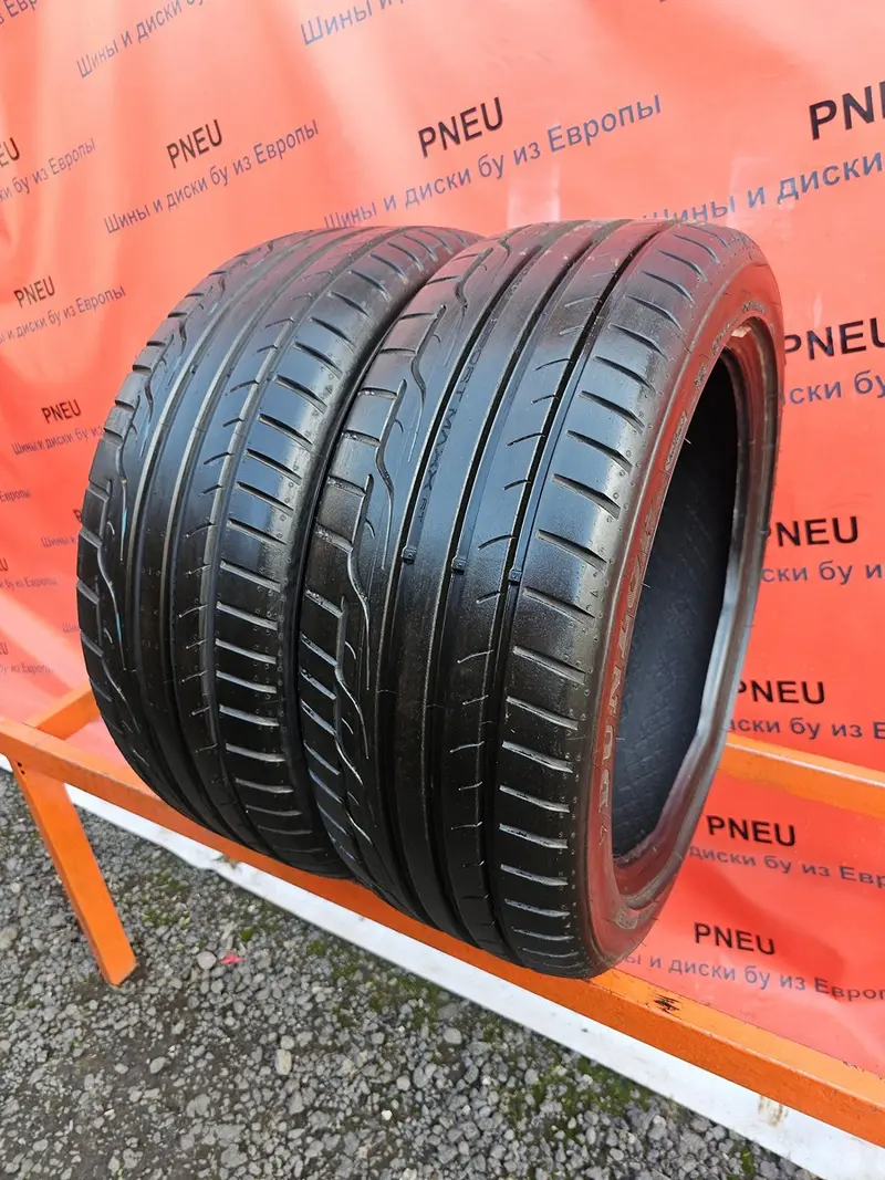 Пара б/у шин 225/45 R18 Dunlop SP Sport Maxx RT