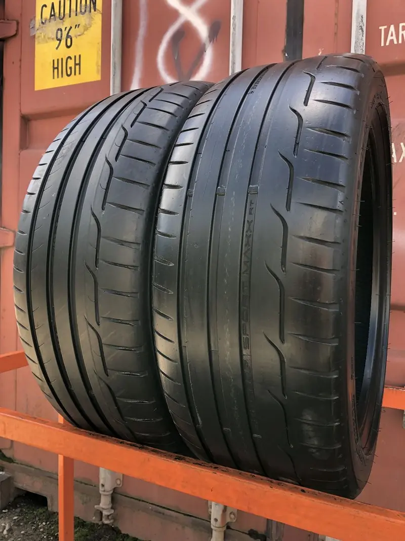Пара б/у шин 225/45 R18 Dunlop SP Sport Maxx RT
