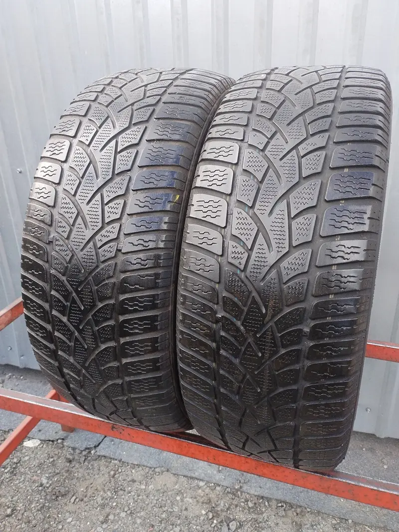 Пара б/у шин 225/45 R18 Dunlop SP Winter Sport 3D, фото 1