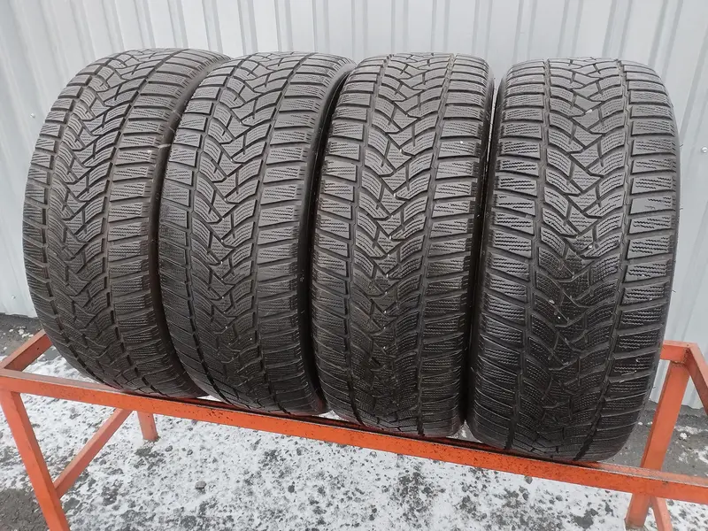 Комплект б/у шин 225/45 R18 Dunlop Winter Sport 5
