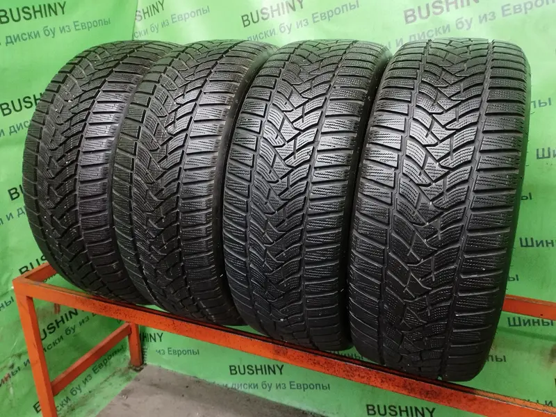 Комплект б/у шин 225/45 R18 Dunlop Winter Sport 5