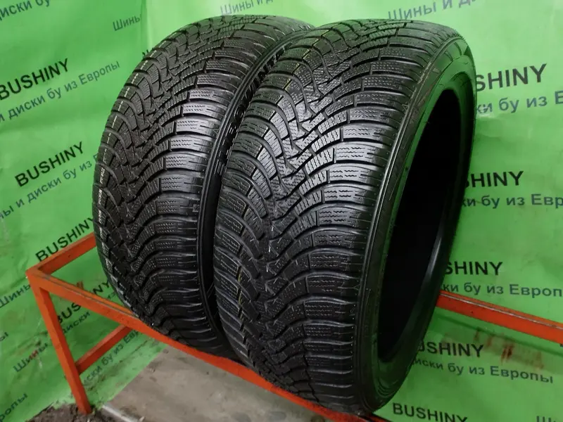 Пара б/у шин 225/45 R18 Falken Eurowinter HS01