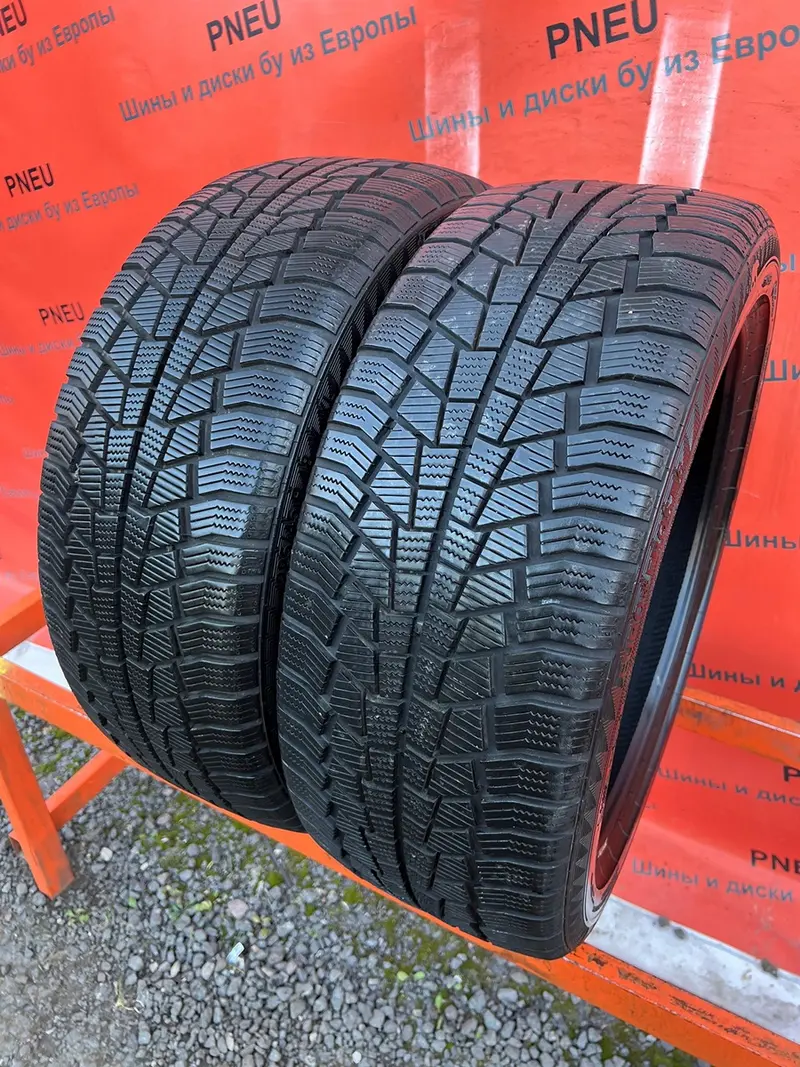 Пара б/у шин 225/45 R18 Gislaved Euro Frost 6