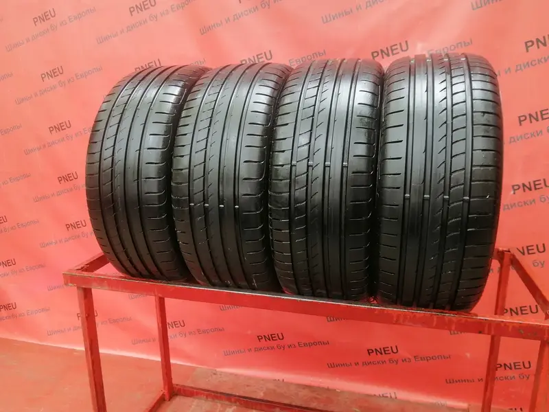 Комплект б/у шин 225/45 R18 Goodyear Eagle F1 Asymmetric 2