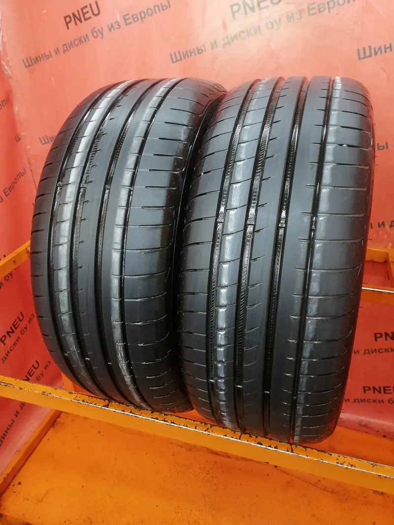 Пара б/у шин 225/45 R18 Goodyear Eagle F1 Asymmetric 3