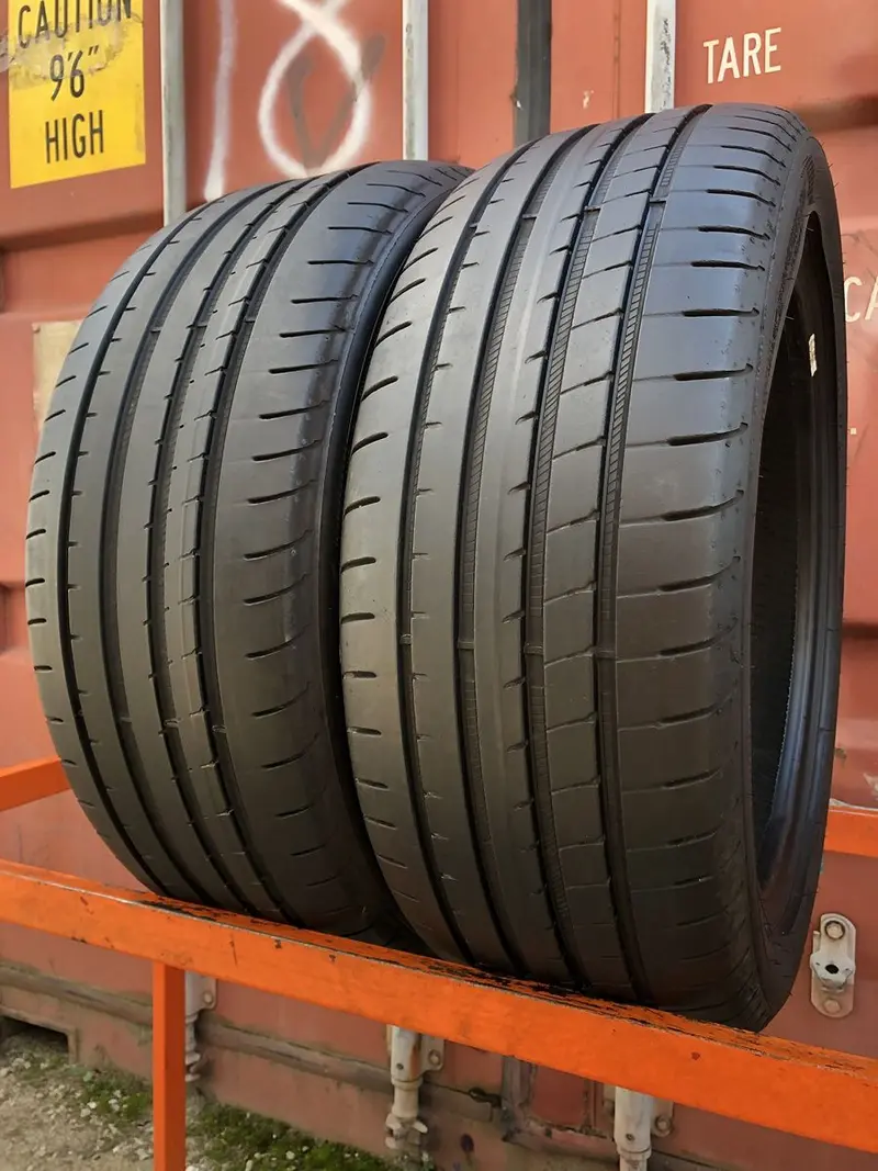 Пара б/у шин 225/45 R18 Goodyear Eagle F1 Asymmetric 5