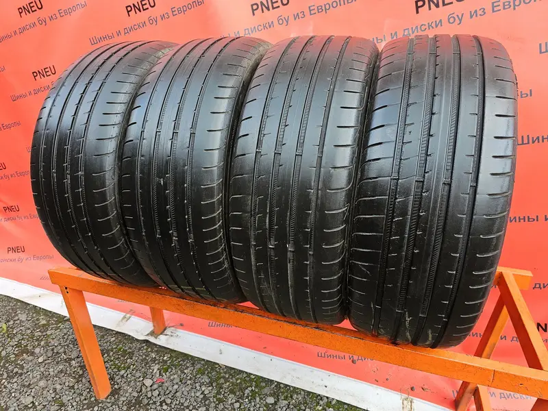 Комплект б/у шин 225/45 R18 Goodyear Eagle F1 Asymmetric 5
