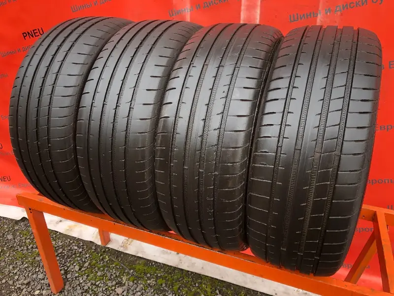Комплект б/у шин 225/45 R18 Goodyear Eagle F1 Asymmetric 5