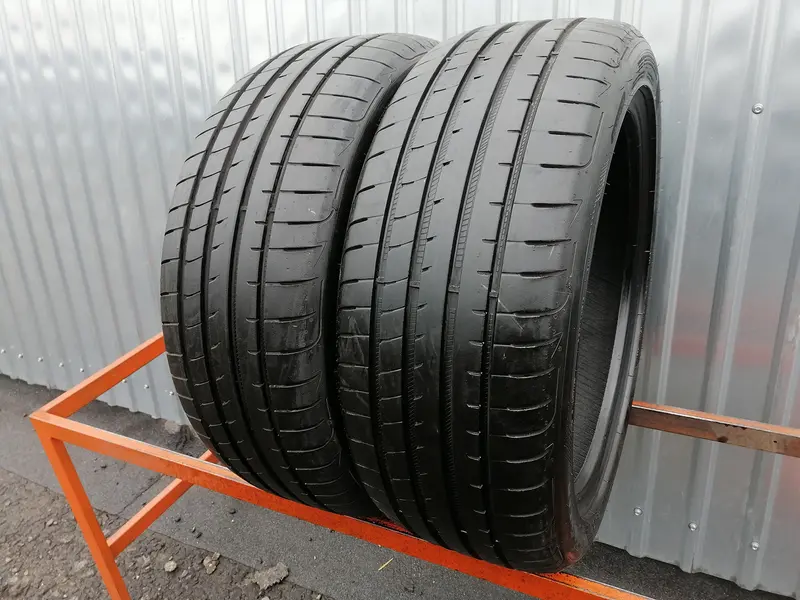 Пара б/у шин 225/45 R18 Goodyear Eagle F1 Asymmetric 5