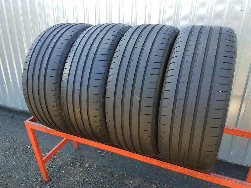 Комплект б/у шин 225/45 R18 Goodyear Eagle F1 Asymmetric 5, фото 1