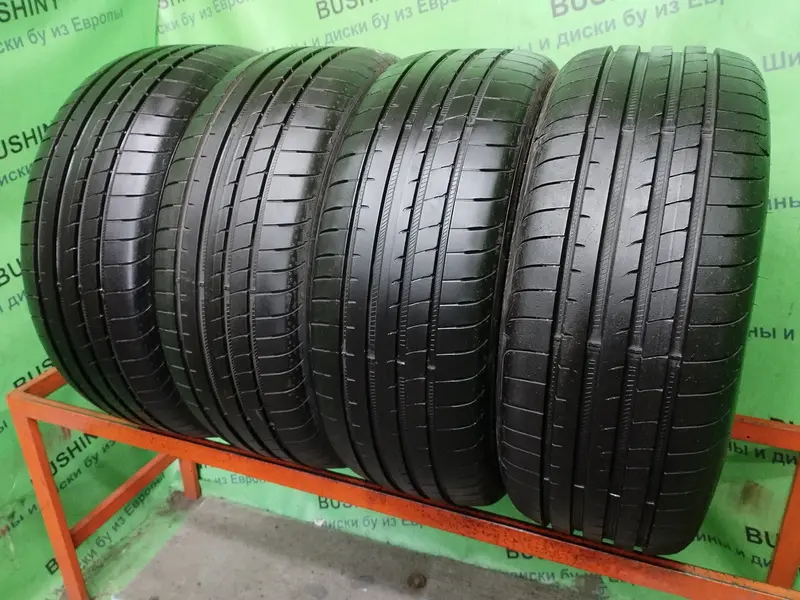 Комплект б/у шин 225/45 R18 Goodyear Eagle F1 Asymmetric 5