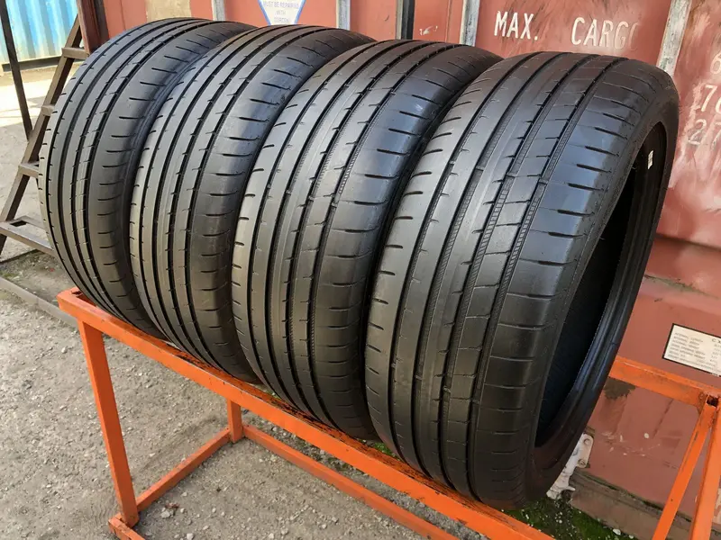 Комплект б/у шин 225/45 R18 Goodyear Eagle F1 Asymmetric 5