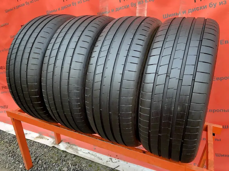 Комплект б/у шин 225/45 R18 Goodyear Eagle F1 Asymmetric 6