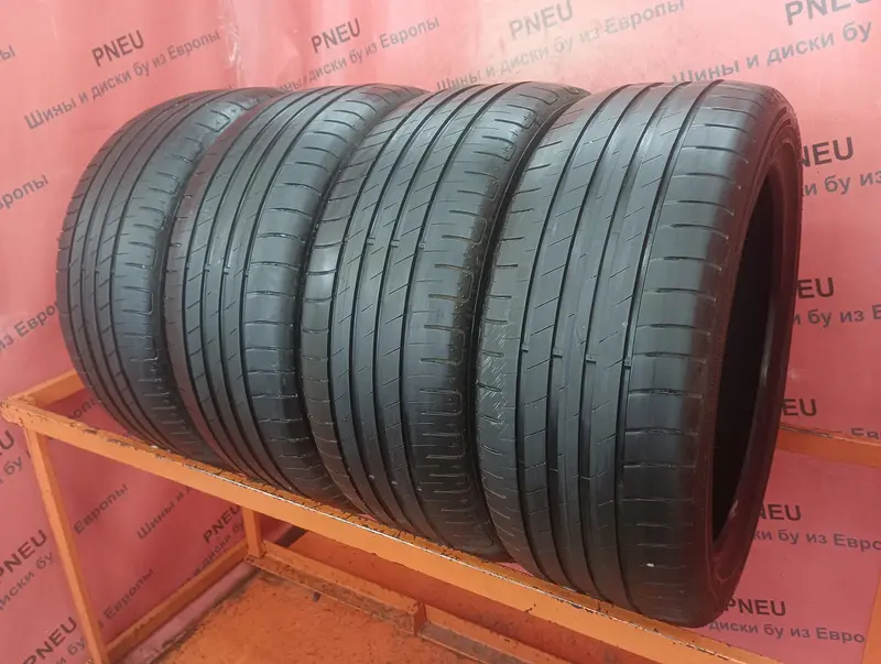Комплект б/у шин 225/45 R18 Goodyear EfficientGrip Performance, фото 1