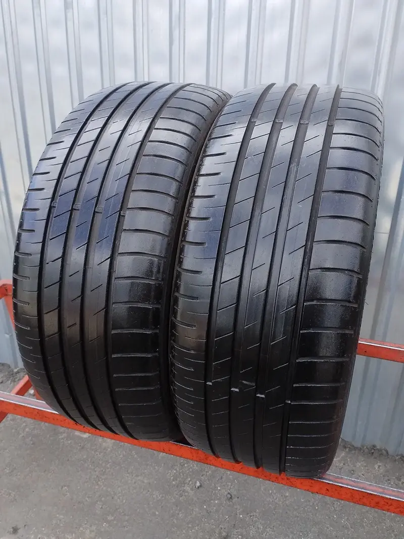 Пара б/у шин 225/45 R18 Goodyear EfficientGrip Performance, фото 1