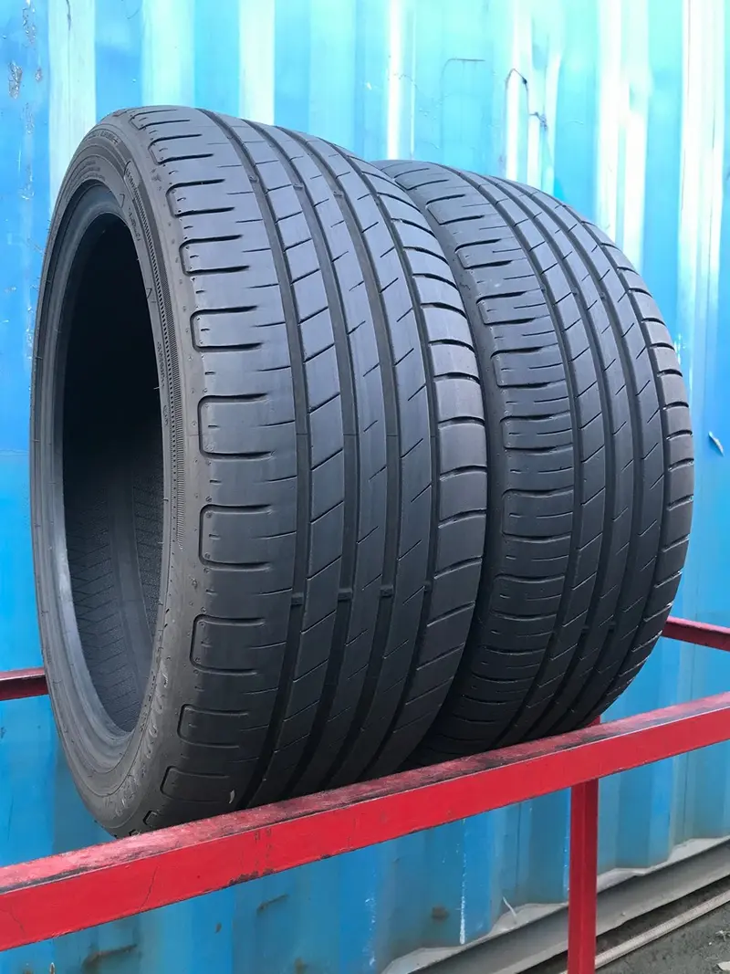 Пара б/у шин 225/45 R18 Goodyear EfficientGrip Performance