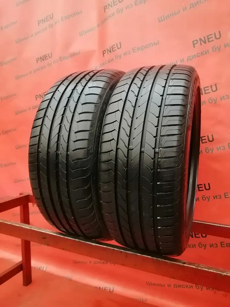 Пара б/у шин 225/45 R18 Goodyear EfficientGrip Run Flat